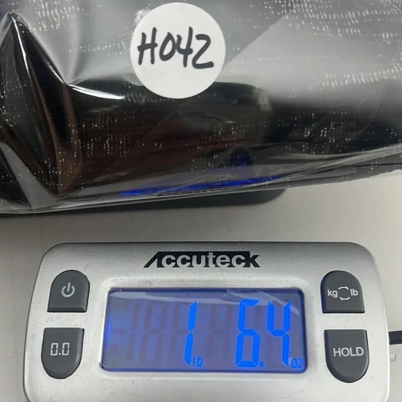 Eileen Fisher Black/Metallic Open Front Longline Jacket 3/4 Sleeve Size M - Picture 13 of 13